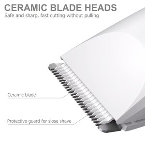 Tondeuse à cheveux électrique rechargeable sans fil pour femmes, tondeuse à nez et à maillot de bain humide/sec avec fonction étanche - Product Image 6