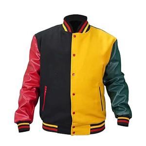 Nuevo diseño de alta calidad Letterman chaquetas personalizadas Casual Wear hombres manga larga Lettermen chaqueta de invierno - Product Image 2