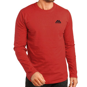 Nouveauté Chemise à manches longues bonne qualité col rond chemises à manches longues chemise à manches longues taille personnalisée à vendre - Product Image 1