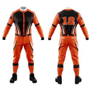Ropa de equipo de alta calidad, uniforme de béisbol, ropa deportiva a precio mayorista - Product Image 4