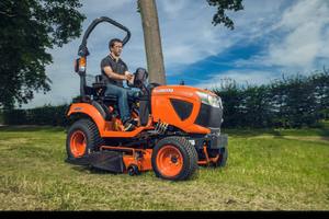 Cortadora de Césped Auténtica Nueva G231 II de 4 Tiempos, Grado Industrial, con Motor de 125cc/196cc, 1800W, 48V/36V - Product Image 6