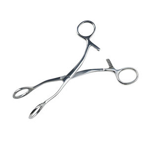 คีมดึงลิ้นปากจมูกทำจากเหล็กสแตนเลสสตีลขนาด24ซม. - Product Image 6