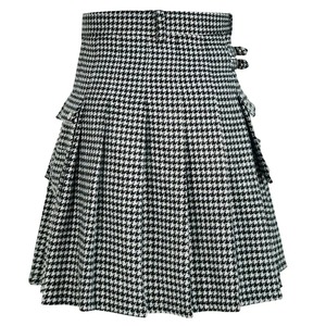 Authentique kilt en tartan écossais pour homme Taille ajustable pour les mariages, les événements formels et les vêtements décontractés - Product Image 3