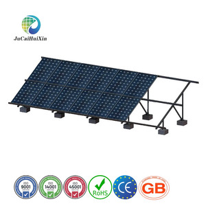 Ballasted mặt đất gắn kết năng lượng mặt trời kệ cho hệ thống năng lượng mặt trời kẽm nhôm magiê tráng thép mặt đất gắn khung năng lượng mặt trời - Product Image 4