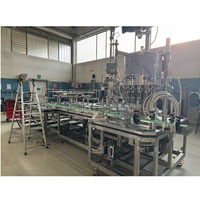 Machine d'étiquetage BOPP thermofusible rotative entièrement automatique de vente chaude pour la ligne d'embouteillage d'eau et de boissons gazeuses disponible à la vente