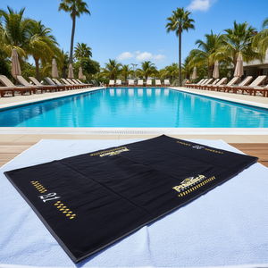 PINASCO Toalla de Piscina Bordada Grande de 100x150 cm - Product Image 3