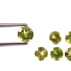 Topaze bleue de Londres naturelle en gros, taille ronde brillante, pierre précieuse en vrac avec jeu de couleurs pour la fabrication de bijoux de qualité, 3 mm/4 mm - Product Image 1