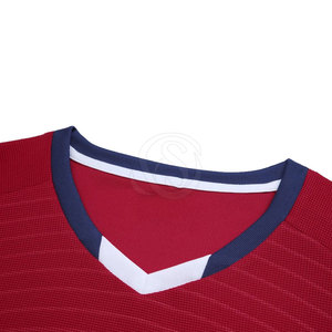 Nuevo Uniforme de Fútbol para Hombre, 100% Poliéster, Secado Rápido, Transpirable, Ligero, Colores y Logotipo Personalizables, para Todas las Temporadas - Product Image 2