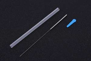 <span class=keywords><strong>Huanqiu</strong></span> เข็มฝังเข็มแบบแห้งทำจากสเตนเลสฆ่าเชื้อแบบใช้แล้วทิ้ง100ชิ้นเข็มหนึ่งหลอดสำหรับผู้เริ่มต้นร่างกาย - Product Image 5