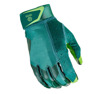 Gants de football américain professionnels légers en cuir entièrement personnalisables, haute qualité, unisexe - Product Image 4