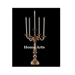 Classic Design Crystal <b>Candelabra</b> With Bestest Quality <b>Candelabra</b> <b>Black</b> Color Iron <b>Candelabra</b> For Best Selling - Product Image 6