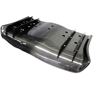 Difusor de fibra de carbono trasero USC10 AG, piezas de carrocería, RC accesorios específicos para vehículos, 1 unidad - Product Image 6