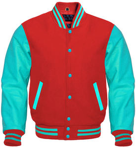 โลโก้ที่กําหนดเองเบสบอลหลวมสบายๆแจ็คเก็ตเบสบอลกีฬาย์แจ็คเก็ตแจ็คเก็ตเบสบอลสําหรับผู้ชาย - Product Image 5