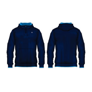 Sudadera con Capucha y Cremallera Sublimada, Impresa Personalizada para Todas las Edades y Géneros - Product Image 1