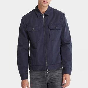 OEM Custom Design Irregular Zipper Motorcycle Leather Jacket Plus Size <b>Top</b> Quality Waterproof Windproof Leather Jacket <b>Coat</b> - Product Image 4