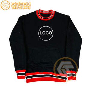 Personnalisé Delta Coton Polaire Brodé Sigma Sweat Sororité Pull Haute Qualité Vêtements Grecs Thêta Femmes Sweat Shirts - Product Image 1