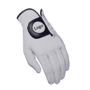 Guantes de golf cómodos y transpirables con el mejor logotipo de calidad superior, guantes de golf deportivos con correa ajustable hechos a medida para la venta en línea - Product Image 3