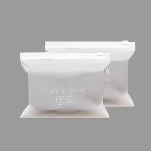 Chất Lượng Cao Tùy Chỉnh In Ít Phẳng Pouch Mềm Cảm Ứng Dây Kéo Hàng Đầu Mylar Túi Pet Nhựa Cho Đường Lưu Trữ Mùi Bằng Chứng - Product Image 2