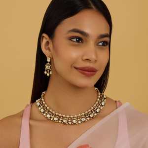 Collier de mariage Kundan 177610 - Product Image 1