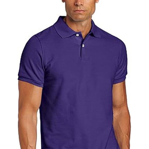 Jersey de Golf de diseño personalizado de alta calidad para hombre, Manga corta informal deportiva para estampado bordado, característica transpirable - Product Image 3