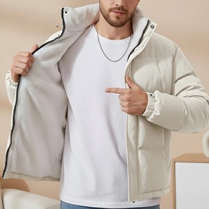 Winter Men's <b>Hooded</b> Canvas <b>Puffer</b> <b>Jacket</b> <b>Waterproof</b> Outdoor High Quality - Product Image 4