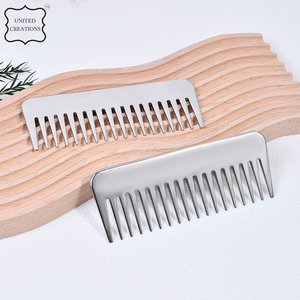 Herramientas de masaje para el cuero cabelludo, peine Gua Sha de acero inoxidable, peine para raspar Guasha para el cuidado de la cabeza - Product Image 5