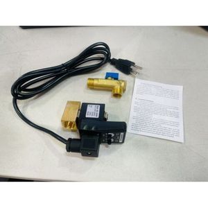 1/2 AC 110V valvola di scarico condensa temporizzata bidirezionale ad azione diretta per compressori industriali - Product Image 4