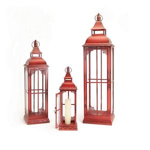 Linterna de forma redonda de la mejor calidad en linterna colgante pulida de oro de metal para uso en bodas y decoración del hogar - Product Image 5