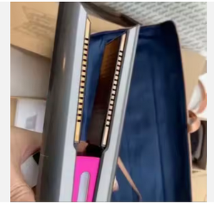 เครื่องหนีบผมตรงไร้สายแบบเปียกและแห้งเครื่องหนีบผมตรงหลายสไตล์ - Product Image 2