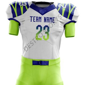 Uniforme de football américain de haute qualité, nouveau design, uniforme de football américain personnalisé à vendre à un prix raisonnable - Product Image 6