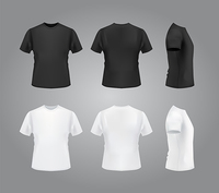 T-shirt pour homme, impression numérique personnalisée