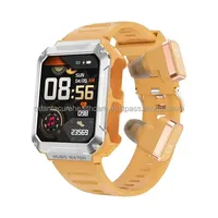 Jam Tangan Pintar Unisex F18 T93 Layar Besar 1,96 Inci 4G Monitor Detak Jantung Pelacak Tidur Kompatibilitas IOS IP67 Kontrol Jarak Jauh