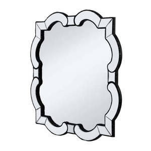 Espejo Decorativo Veneciano Enmarcado en Vidrio de Lujo Hecho a Mano, Estilo Moderno Grande para Decoración de Sala de Estar y Dormitorio - Product Image 2