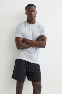 T-shirt à col rond à manches courtes pour homme 100% coton de qualité supérieure taille adulte pour un confort optimal - Product Image 6