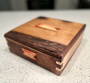 กล่องไม้รูปหัวใจทำด้วยมือขายดีของขวัญ & งานฝีมือกล่องไม้สัญลักษณ์ติดผนังทำในอินเดีย - Product Image 2