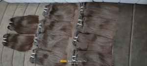 เรมี่ชาวอินเดียนหนึ่งผมต่อผมมนุษย์นุ่มเป็นธรรมชาติผมต่อสองปลายนุ่มคลื่นน้ำตรงนุ่มน้ำหนักเบา - Product Image 2