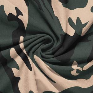 Women's Camouflage Crop <b>Top</b> Short Sleeve Crew Neck Casual T-Shirt Spring Summer Wear - Product Image 4