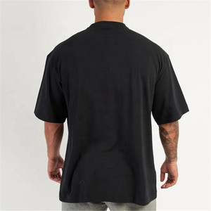 Camiseta de Mezcla de Poliéster/Algodón Lisa de Alta Durabilidad con Opción de Logotipo Personalizado, Ropa Informal y Cómoda para Unisex - Product Image 1