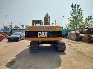 Excavadora Usada Caterpillar CAT 320C 320 de 20 Toneladas, Original Japonesa, Máquina Excavadora de Segunda Mano CAT320C CAT320 cat 320 Motor - Product Image 4