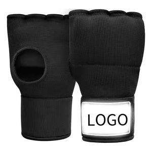Gants de boxe MMA professionnels de luxe en cuir PU personnalisés 2025 – Haute qualité, séchage rapide, écologiques, compatibles écran tactile - Product Image 2