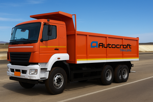 Conteneur mécanique de verseur hydraulique résistant pour la gestion des déchets et la manipulation matérielle industrielle disponible pour le meilleur prix - Product Image 3