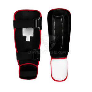 Protège-tibias personnalisés les plus vendus Nouveau style de vêtements de boxe en cuir - Product Image 3