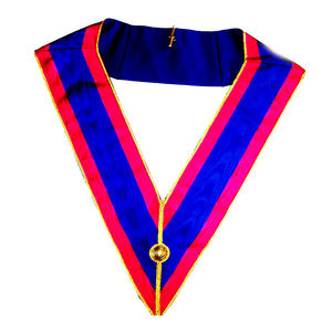 Vente chaude Haute Qualité Maçonnique Rose Croix 18e Degré Collier Maçonnique Officier Collier - Product Image 5