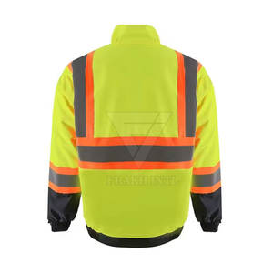 Chaquetas de trabajador de seguridad reflectantes de calidad superior a la venta chaquetas de trabajador de seguridad de precio barato de estilo superior - Product Image 3