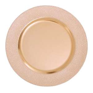 Placa de cargador antigua roja Fiestas de celebración de vacaciones de Navidad Tema decorativo Plato de cargador Plato y disco de plato de postre - Product Image 6