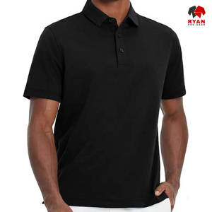 เสื้อโปโล RYAN PRO GEAR แบบสั่งทำพิเศษ ปักโลโก้ด้านหน้า ผ้าถักเนื้อนุ่ม ใส่สบาย ไม่ยับ บริการ OEM แขนสั้น - Product Image 2