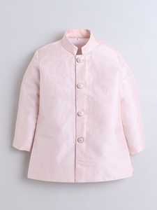 Elegante Sherwani para Niños, Diseño Cultural Tradicional de Seda para Bodas y Fiestas - Product Image 5