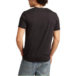 Men's 100% Cotton <b>Henley</b> T-<b>Shirt</b> Short Sleeve Sportswear High Quality Custom Soft Stretch Solid Design Casual Style Jersey - Product Image 6