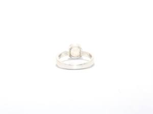 แหวนพลอยสีกรมท่าสีรุ้งแท้จากโรงงานขายตรงเครื่องประดับพลอยไฟสีฟ้าแหวนเงินสเตอร์ลิง925แบบสั่งทำสำหรับเป็นของขวัญ - Product Image 6