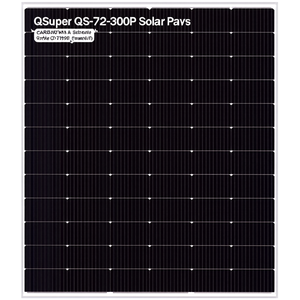 Panneau solaire Qsuper QS-72-300P - Product Image 2